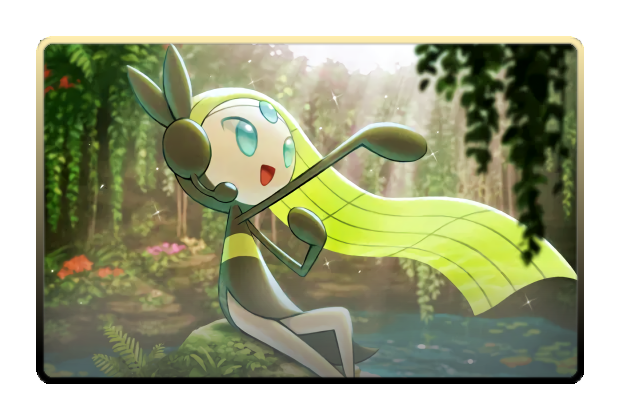 Meloetta poster skin #2