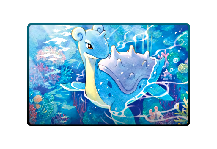 Lapras poster skin #2