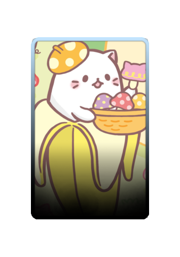 Bananya skin