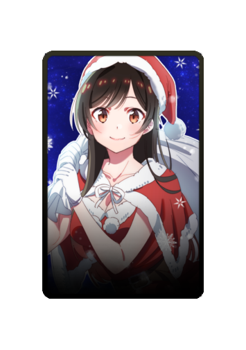 Ichinose Chizuru Christmas 2025 skin