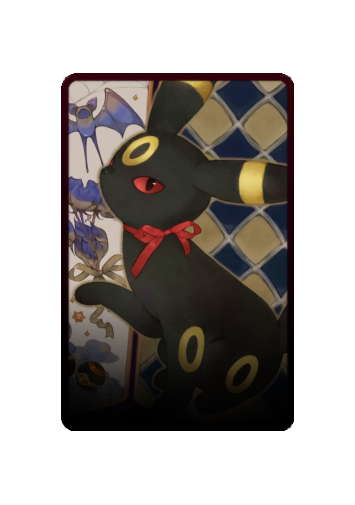 Umbreon skin #5