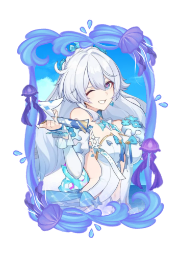 Kiana Kaslana Summer 2026 skin