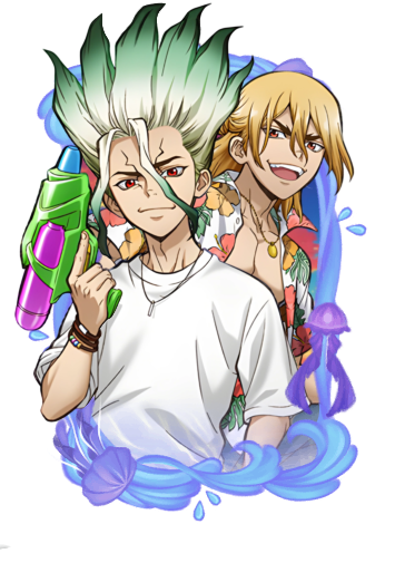 Senku x Nanami Ryuusui Summer 2026 duo skin