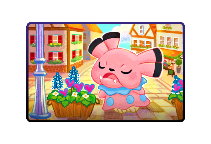 Snubbull poster skin