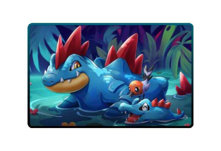 Feraligatr poster skin
