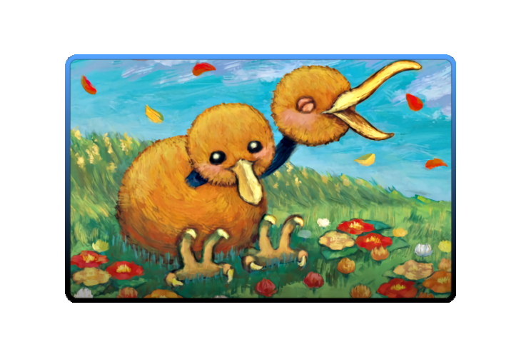 Doduo poster skin #3