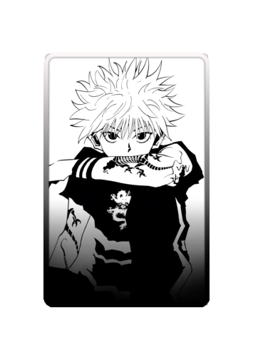 Killua Zoldyck manga skin