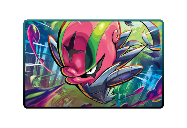 Accelgor poster skin