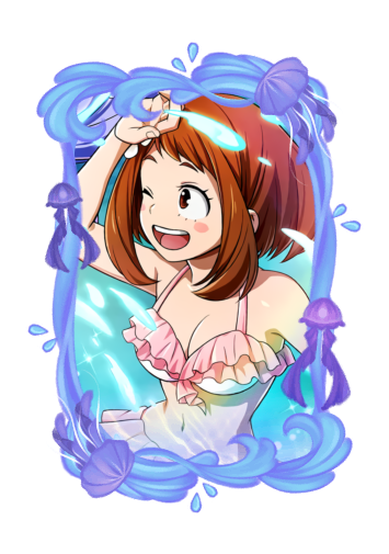Ochako Uraraka Summer 2026 skin