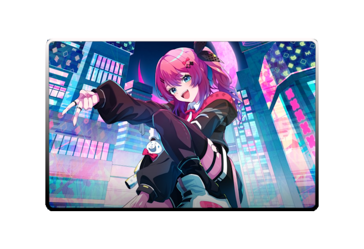 Kuramochi Meruto poster skin