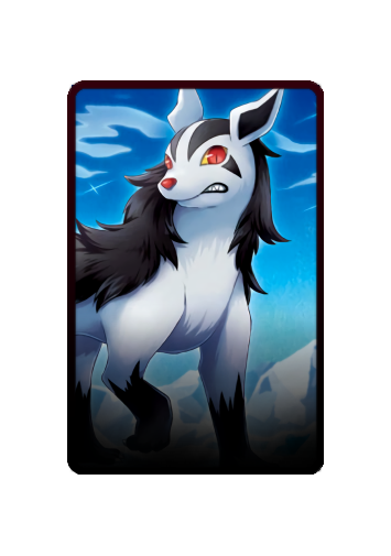 Mightyena skin #2