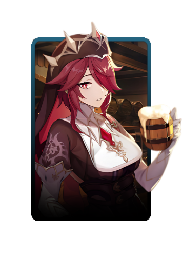 Rosaria 3D skin