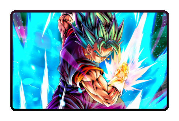 Vegito poster skin