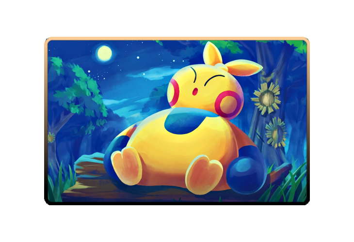 Makuhita poster skin