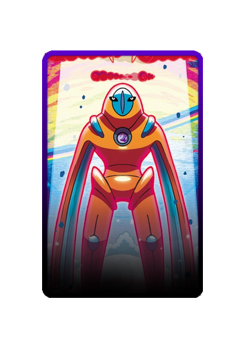 Deoxys skin #2