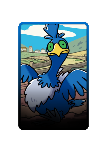 Cramorant skin