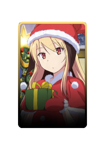Shiina Mashiro Christmas 2025 skin
