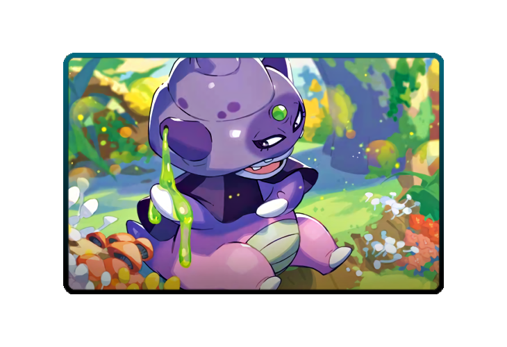 Slowking poster skin #2
