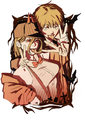 Power x Denji Halloween 2025 duo skin
