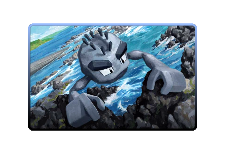 Geodude poster skin