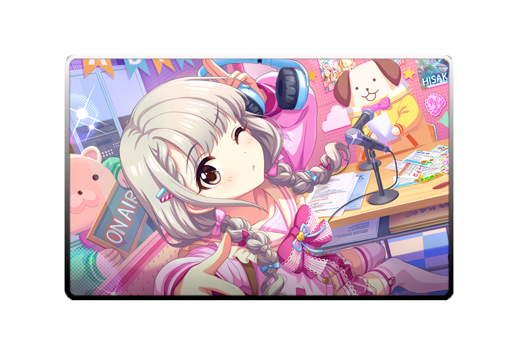 Nagi Hisakawa poster skin