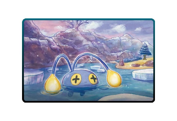 Chinchou poster skin #2