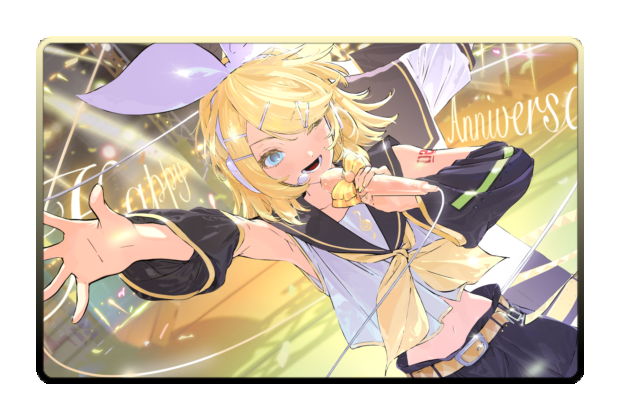 Kagamine Rin poster skin #3