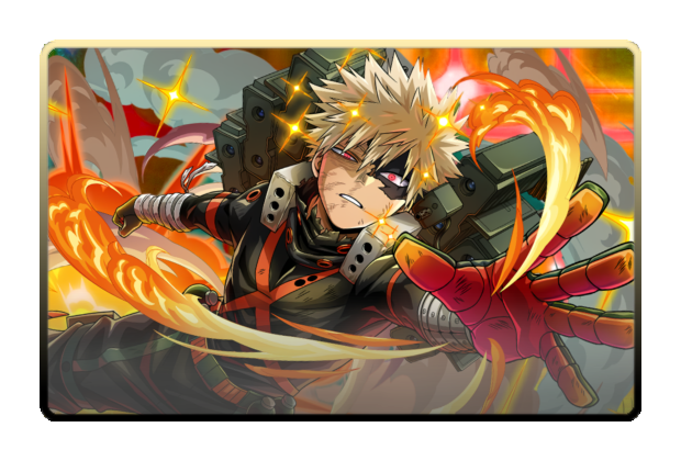 Katsuki Bakugo poster skin