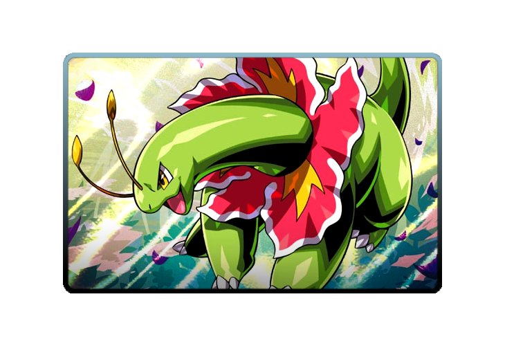 Meganium poster skin #2