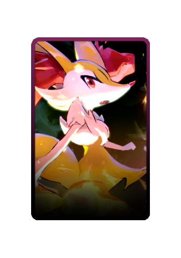 Braixen skin