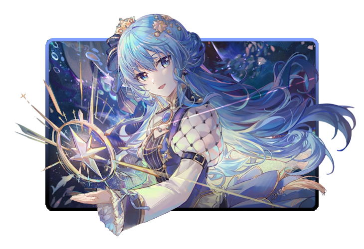Hoshimachi Suisei 3D poster skin