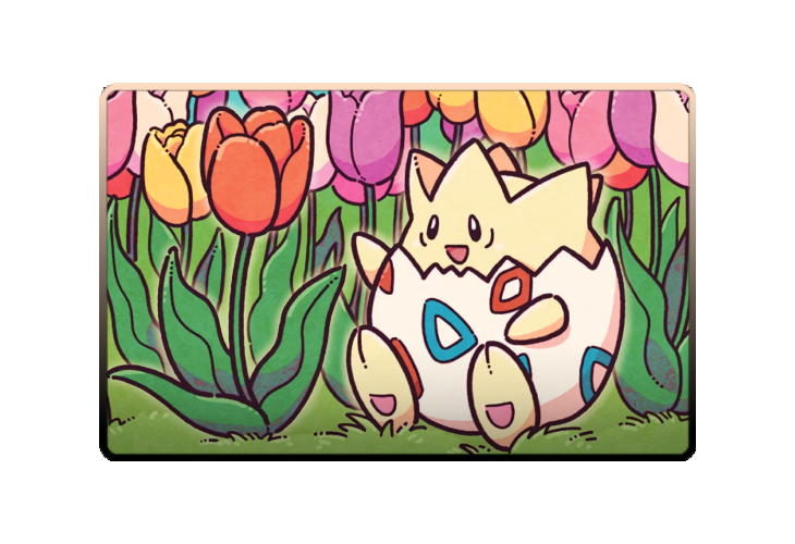 Togepi poster skin