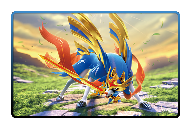 Zacian poster skin