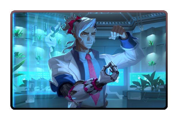 Lifeweaver poster skin