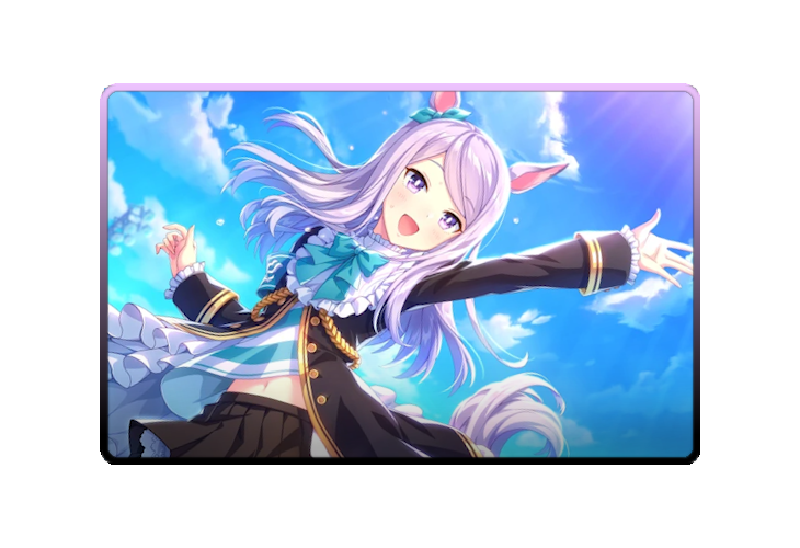 Mejiro McQueen poster skin
