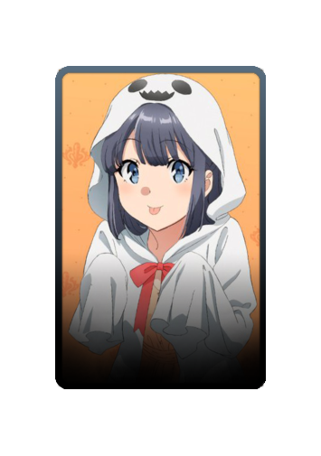 Makinohara Shouko Halloween 2025 skin