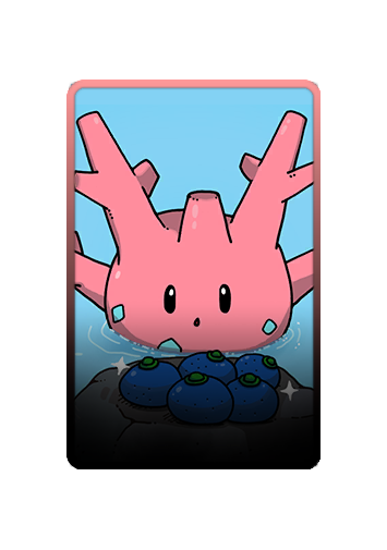 Corsola skin #2