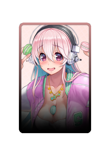 Super Sonico skin