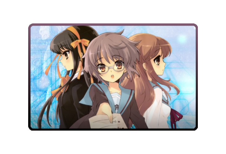 Yuki Nagato poster skin