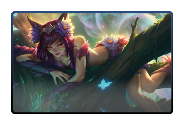 Ahri poster skin #3