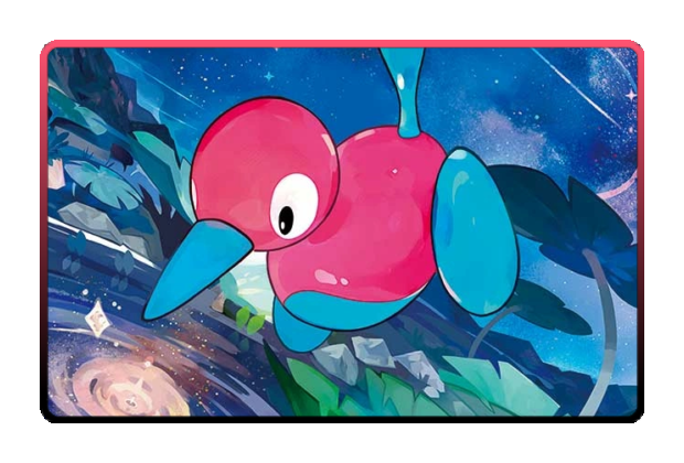 Porygon2 poster skin