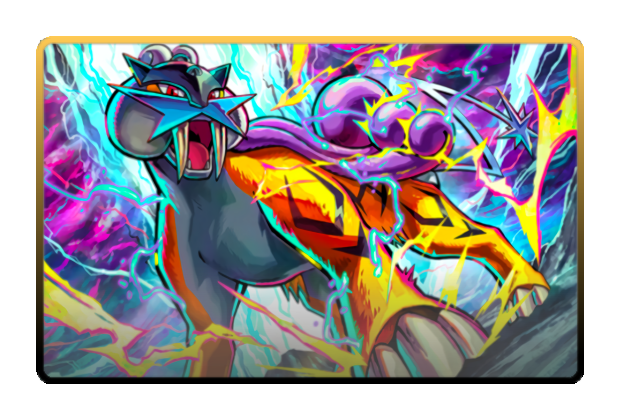 Raikou poster skin