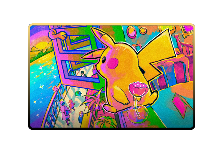 Pikachu poster skin #6