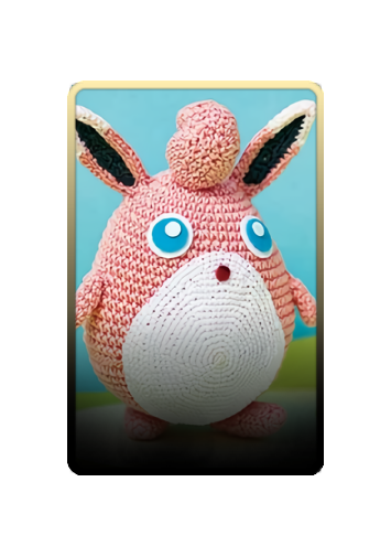 Wigglytuff skin #2