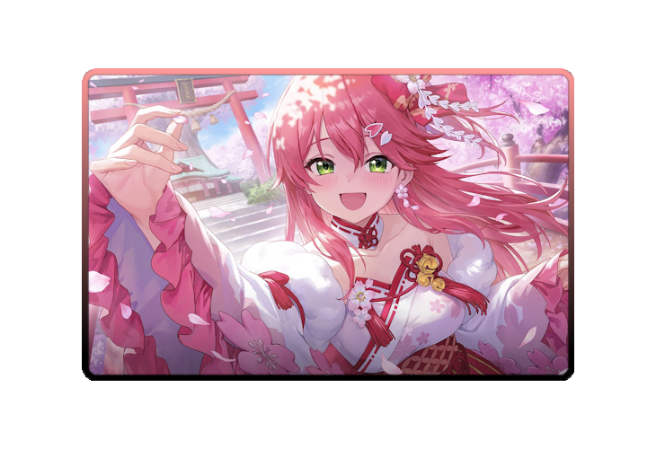 Sakura Miko poster skin #4
