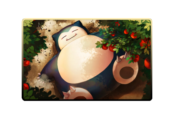 Snorlax poster skin #4