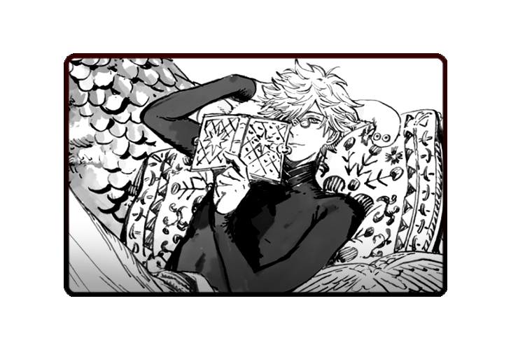 Qifrey manga poster skin