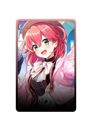 Sakura Miko skin #3