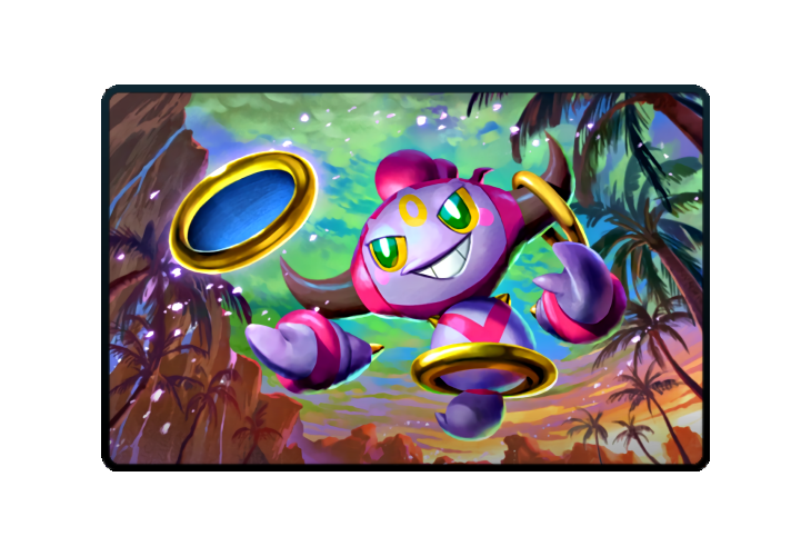 Hoopa poster skin #4