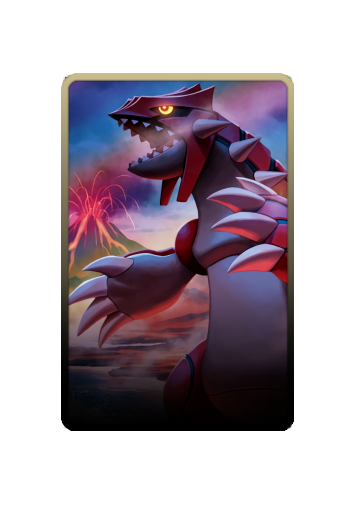 Groudon skin #2